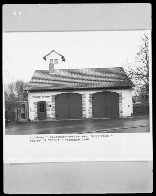 Feuerwehr-Gerätehaus