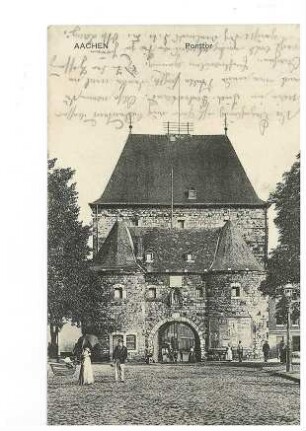 Ponttor in Aachen