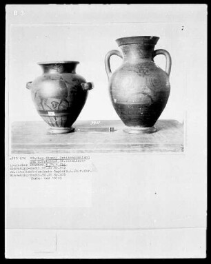 italisch-ionischer Stamnos, italisch-ionische Amphora