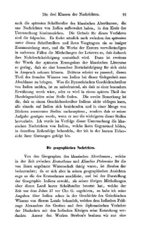 Die geographischen Nachrichten