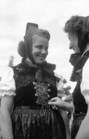 Lörrach: Tracht aus Schönau