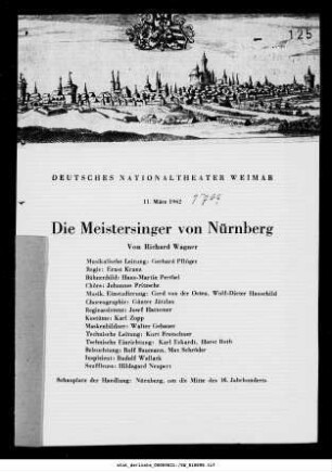 Die Meistersinger von Nürnberg