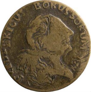 Münze, 1/12 Taler, 1768