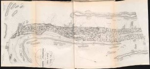 No. 1. Part 3. Plan of part of the Enchampilly Barrier