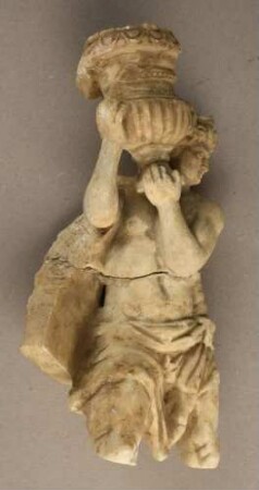 Diener mit Krater von einer Voltarraner Urne, Raub der Helena