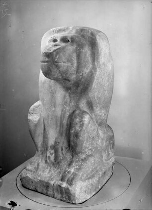 Pavian des Königs Narmer