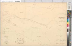 Gevelinghausen (Meschede), Gemeinheitsteilung Gevelinghausen, Brouillonkarte 2 Flur 3