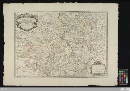 La Généralité de Moulins ou sont Les Eslections de Moulins Nevers, Chateau-Chinon, Gañat, Montluçon, Evaux, et Guéret : Dédiée à Messire Iean de Creil, ... Intendant de la Généralité de Moulins