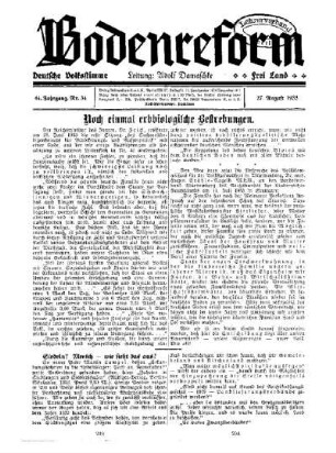 Siedeln? Mensch - wie sieht das aus?