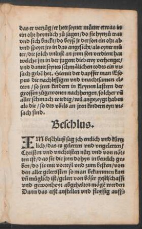 Beschlus.