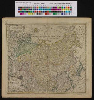 Tab: Geogr: Imperii Rvssici