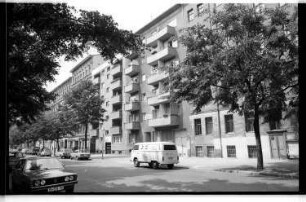 Kleinbildnegativ: Liegnitzer Straße, 1977