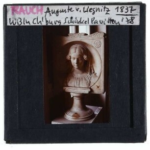 Rauch, Büste Fürstin Auguste von Liegnitz