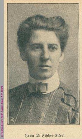 Porträt von Li Fischer-Eckert