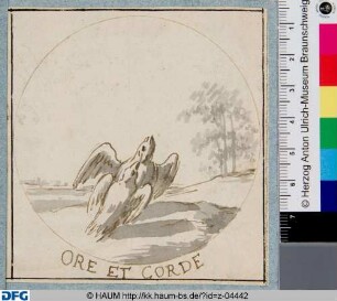 Emblem: Ora et Corde
