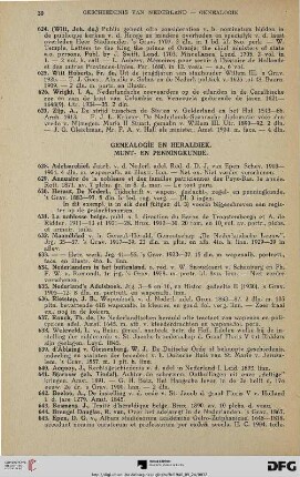 Genealogie en Heraldik: Munt- en Penningkunde (Nr. 628-789)