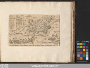 Conterfactvr Der Voestvng Raab, Wie Die Von Den Christen Widervmb Eröbert Vnd Eingenomen. An[no]. 1598. den 29 Martÿ