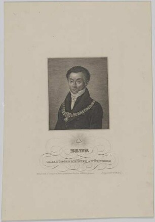 Bildnis des Wilhelm Joseph Behr