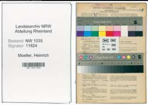 Entnazifizierung Heinrich Moeller , geb. 17.04.1896 (Steiger)