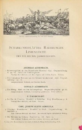 Sammlung von Auktionskatalogen : (d. Kunstantiquariats Amsler & Ruthardt, Berlin W., Behrenstr. 29 a.) [Umschlagt. :] Auction ... [Bis 39 unter d. Tit. : Kupferstichauction. s. vorh. Bl.], 56