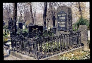 Grab Rudolf Virchow 14.4.76.