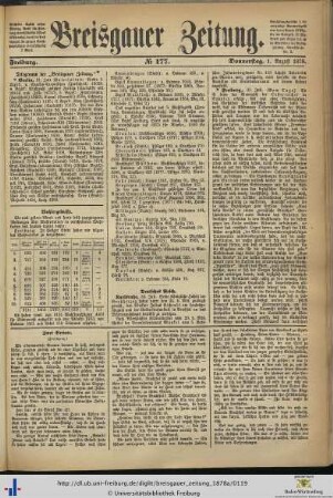 Nr. 177-203 (August 1878)
