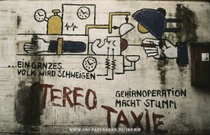 ...EiN GANZES VOLK WIRD SCHWEIGEN | STEREO TAXiE | GEHiRNOPERATiON MACHT STUMM