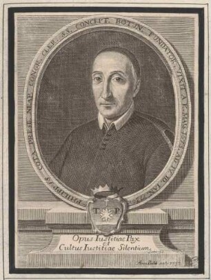Bildnis Filippo Cota, Priester (1673–1736)