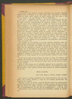 Malos recuerdos : Para Luis Reyes y Ciriaco Borges, amigos.