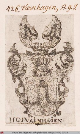 Wappen des H. G. J. Varnhagen