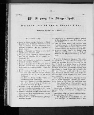 18te Sitzung