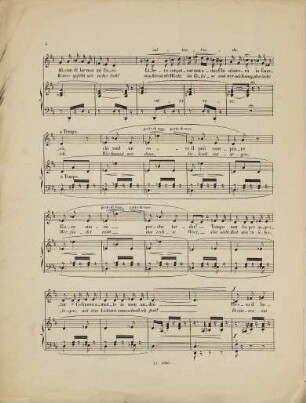 Carmen : opéra in 4 actes de Henri Meihac et Ludovic Halevy ; paroles italiennes et allemandes ; traduction italienne de A. de Lauzières, traduction allemande de D. Louis, 5. Seguediglia