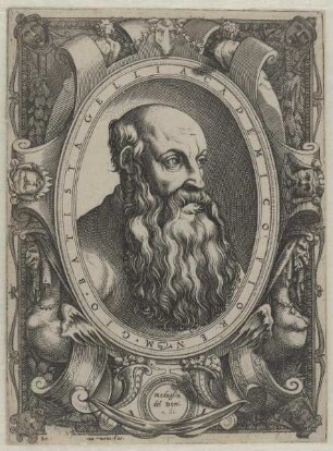 Bildnis des Gio. Batista Gelli