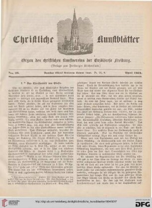 Nr. 28 (April 1864)