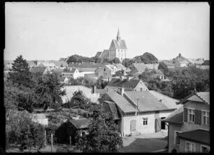 Naugard (Nowogard/Polen). Blick auf Nowogard