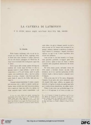 24: La caverna di Latrònico : e il culto delle acque salutari nell'età del bronzo