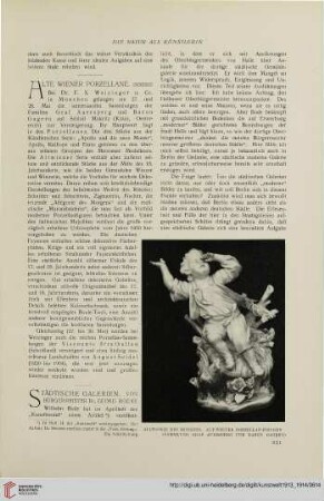 3: Städtische Galerien