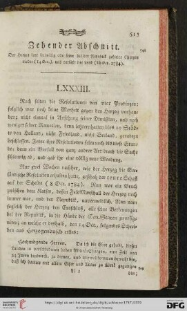 Zehender Abschnitt