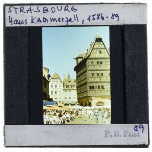 Straßburg, Haus Kammerzell