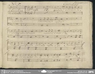 Coro: "E l'ocean deserto"