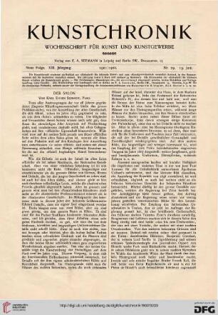 Heft 29 (19. Juni 1902)
