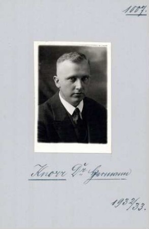 Knorr, Hermann, SPD