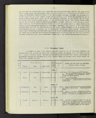 XVII. Verschollene Schiffe