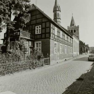 Pfarrhaus der Evangelischen Landkirche