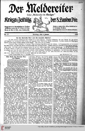 Hefte 77-84, Januar-Februar 1918