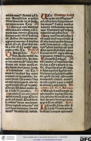 Antiphon: Rex autem David cooperto capite indecens lugebat filium dicens...