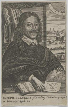 Bildnis des Ioseph Blagrave