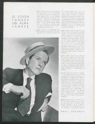 El joven yankee sin alma yankee