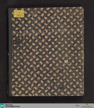Philosophia pars II - Cod. Ettenheim-Münster 261 : Metaphysica. 1. Teil