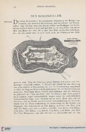 ⟦Burg Hohenzollern⟧